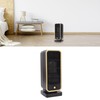 Space Heater Overheating Protection PTC Ceramic Heating Quiet 40dB Flame