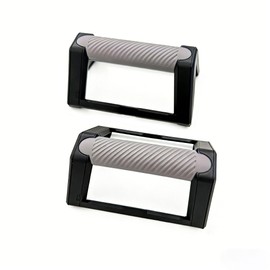 YIMOYIYA Triangular Push Up Bars with Non-Slip Base & Wrist Support，1 Pair