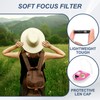PATIKIL 46mm ND Filter, Variable ND Lens ND2-ND400 Adjustable Neutral