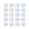 AQUANEAT 20 Pack 0.8/1.2 Inch Double Sided Suction Cups for