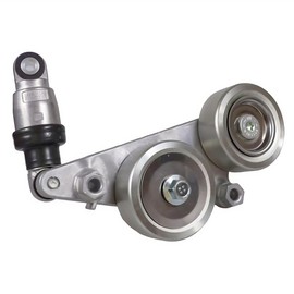 HESUNHE Belt Tensioner Assembly with Pulley Replacement For 2005-2010 Honda Odyssey / 2006-2011 Honda Pilot Replace # 31170-R70-A01