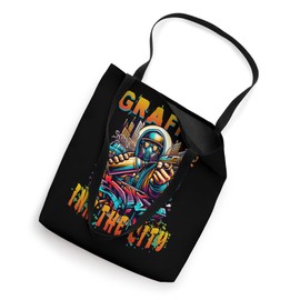 Graffiti Ink The City Street Design Tote Bag
