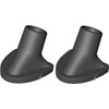 Weicoca 2Pcs Black Golf Bag Stand Foot Replacements - Non-Slip
