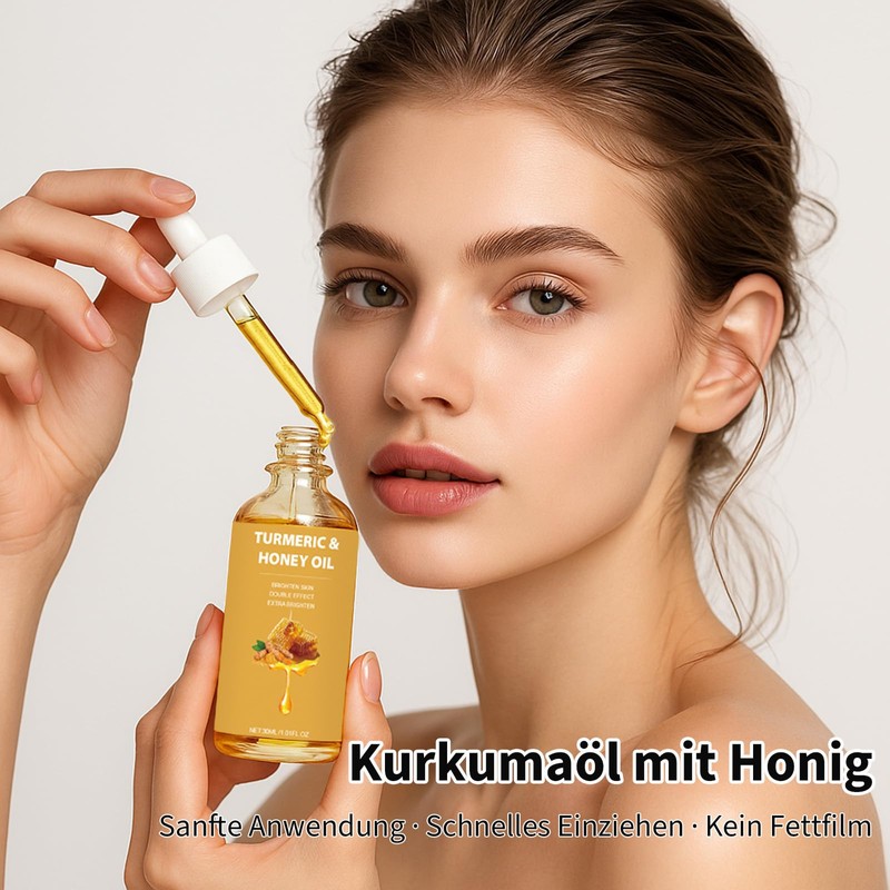 Soleneva Turmeric and Honey Body Essential Oil