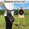Sparklenut Side Quiver, Quiver for Arrows, Archery Accessories, Arrow Quiver