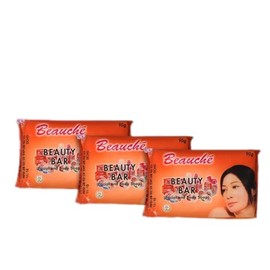 Barra De Belleza Beauche 90 G (Paquete De 3), Naranja
