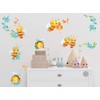 Sunnywall Wall Sticker Bee Honey Children's Room Set