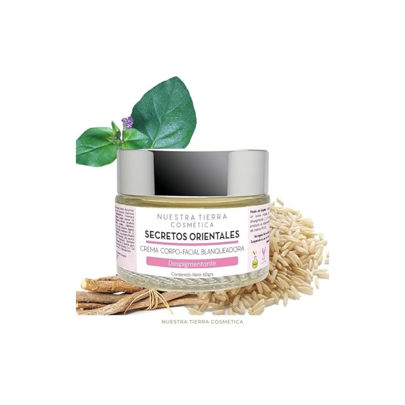 Crema Blanqueadora Kójico Arbutina 60grs