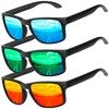 Joopin Sunglasses for Men, Polarized Lightweight Sun Glasses UV Protection
