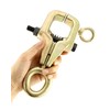 QWORK Auto Body Repair Pull Clamp, 5 Ton Top and