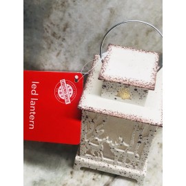 Christmas House ShipN24Hours. New-Christmas House. Christmas  Led Lantern 7x7x15.2 cm.