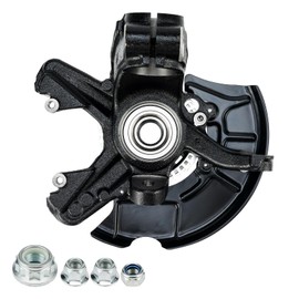 KAX 1PC Steering Knuckle & Wheel Bearing Hub Assembly Compatible with 2002-2005 Ford Explorer, 2002-2005 Mercury Mountaineer,Rear Right Passenger Side Replaces 698-012