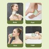 Electric Body Scrubber Brush with 5 Brush Heads Waterproof Deep