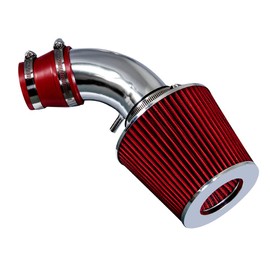 Rtunes Racing Short Ram Air Intake Airflow Inductions Kit + Filter Combo RED For 01-09 PT Cruiser 2.4L I4 Non-Turbo