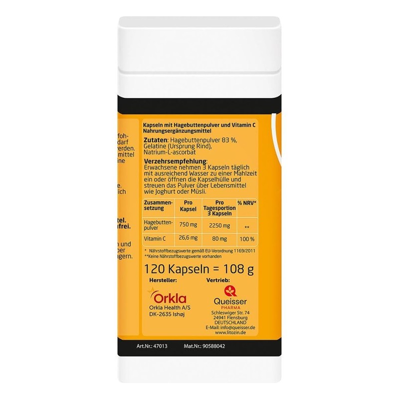 Litozin Ultra, 120 Pieces