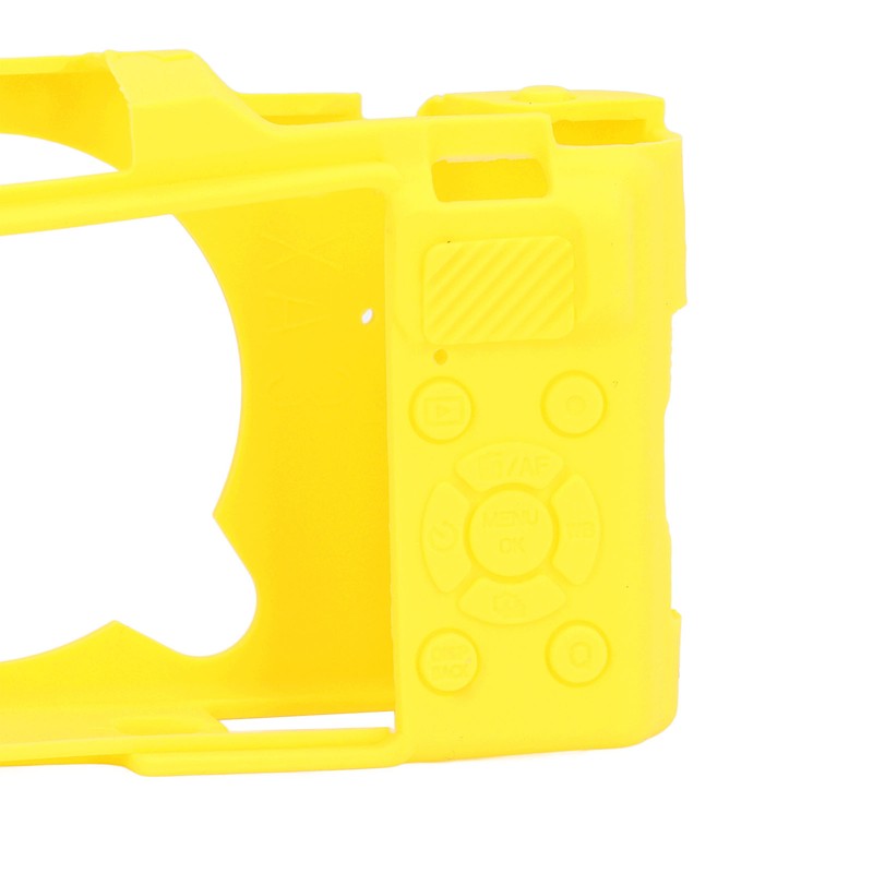 Silicone Camera Protective Case Scratch Resistant Removable Soft Silicone Camera