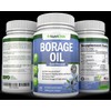 Borage Oil - 1000 mg - 180 Softgels - High