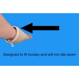 DermaSaver Arm Tube – Medium (10–12") – Pressure & Friction Protection Sleeve, Breathable & Reusable – Part # ATI300M