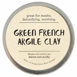 Biome Skincare Green Clay in Glass Jar 50g
