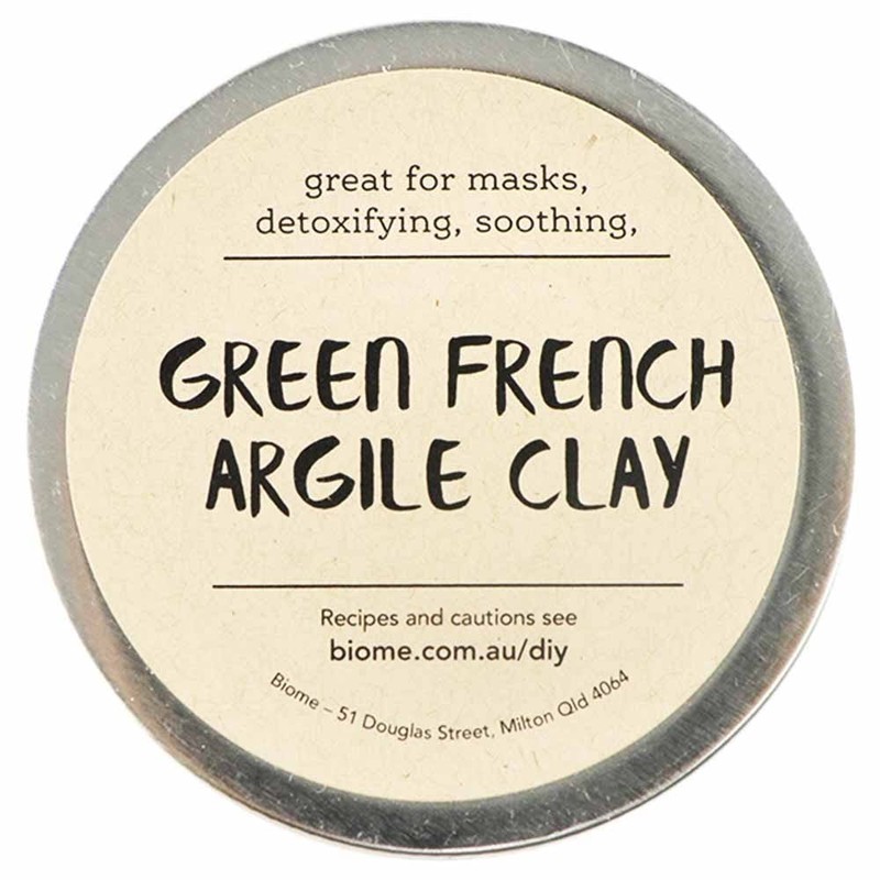Biome Skincare Green Clay in Glass Jar 50g