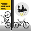 2 Pcs Bike Wall Mount Storage for home, Adjustable Bicycle