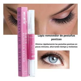 2 Removedores Para Extensión Pestañas Postizas 1x1 Lash