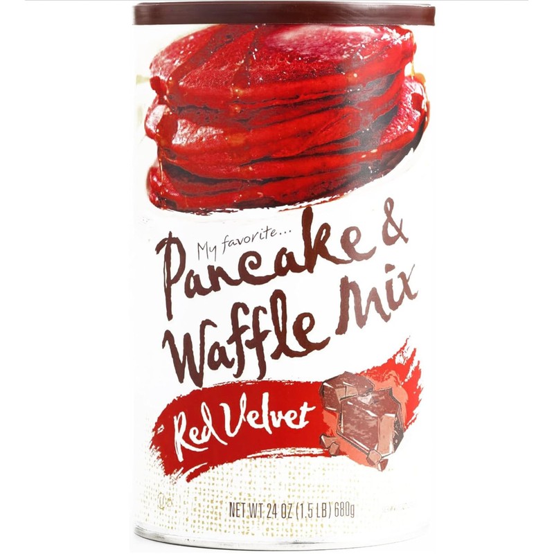 My Favorite Red Velvet Pancake Mix 24 oz each (1