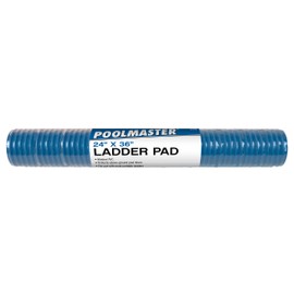 Poolmaster 32186 Swimming Pool Mat Vinyl Liner Protective Ladder Pad, 24 x 36 Inch, Blue