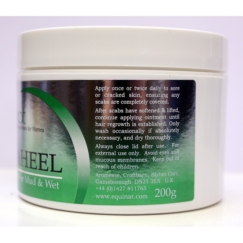 Equinat Aromaheel Mud Ointment - Proven natural ointment which quickly