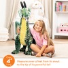 Melissa & Doug Lifelike Plush Giant Winged Dragon Stuffed Animal