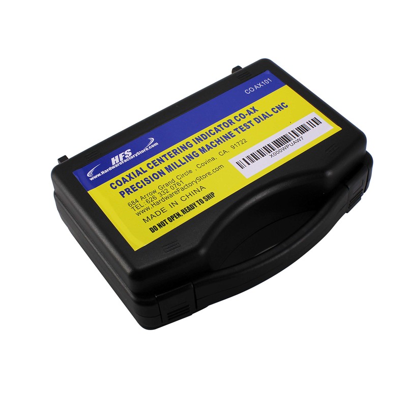 HFS(R) - Indicador de centrado coaxial Co-Ax precisión fresadora de