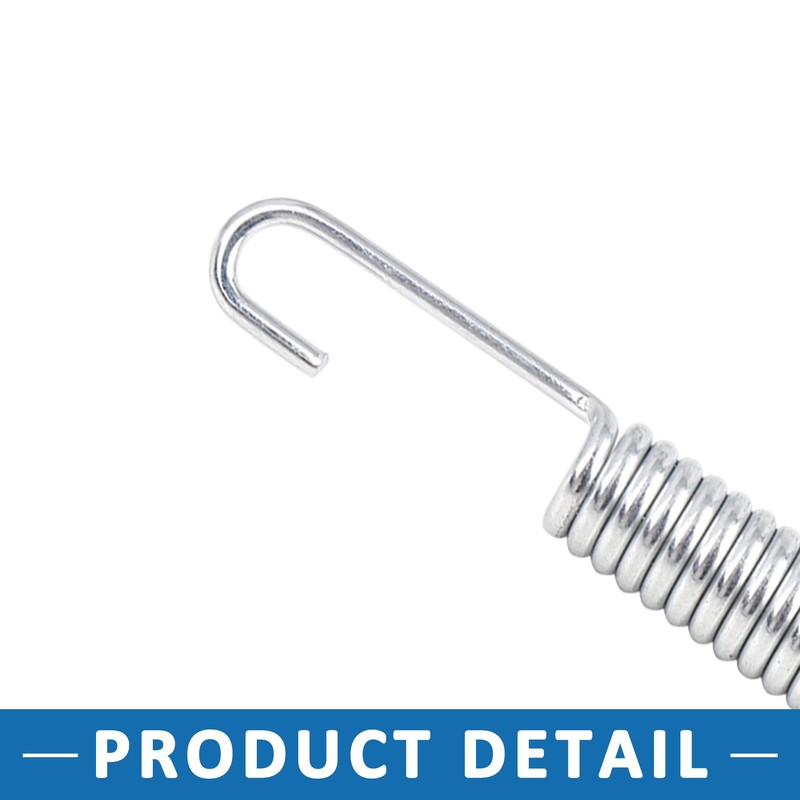 A ABSOPRO 2 pieces return springs for motorcycle stand side