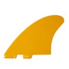 FCS II Modern Keel PG M-L Mango/White Fins