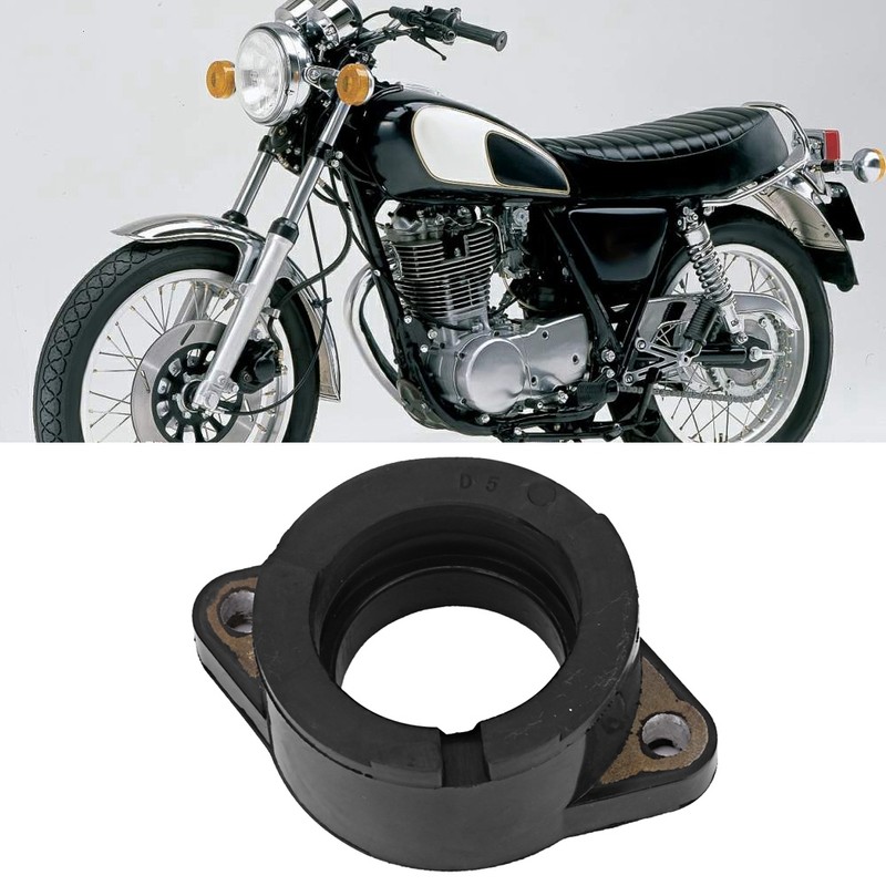Rubber Carb Carburetor Intake Manifold Boot Joint Fits for Yamaha