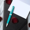 CROSS Bailey Light Polished Teal Resin Ballpoint Pen - Refillable