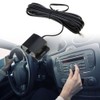Vkyipg Car Amplifier Volume Control Cable with Stereo Bass Knob