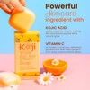 Koji White Kojic Acid & Vitamin C Brightening Soap, Hydrating