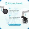 IKEA Office Chair Wheels Replacement for Hardwood Floor and Carpet,