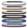 6Pcs Glitter Headbands Non Slip Running Headbands