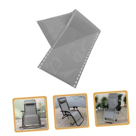 BESPORTBLE Garden Furniture Cushion Cover Outdoor Chairs Replacement Fabric for Lounger Seat Pad (no Chair Included)