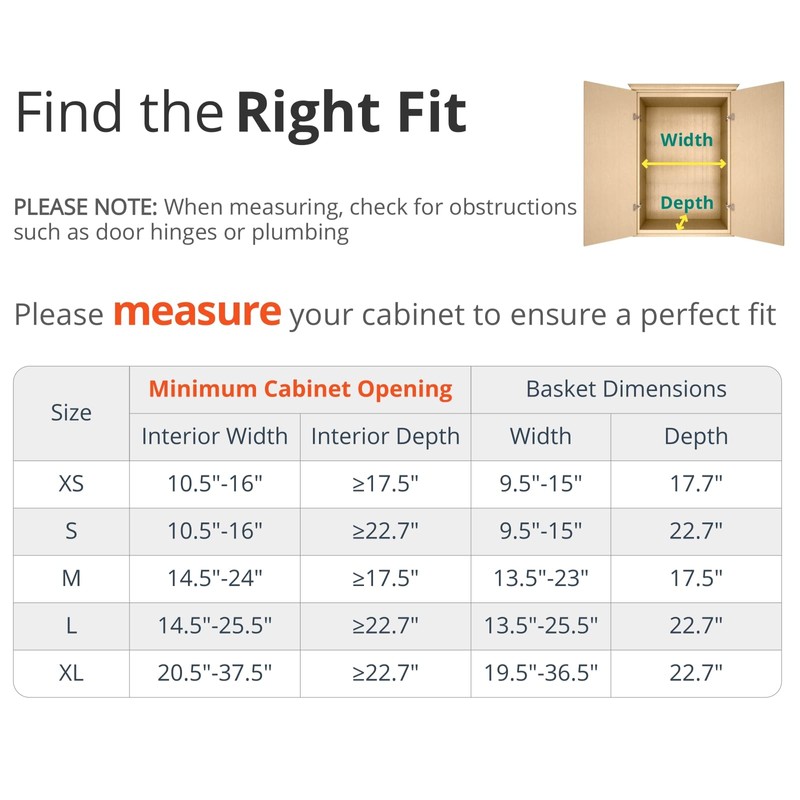 SOFRON Expandable Pull Out Drawers for Cabinets, Kitchen Cabinet Slide
