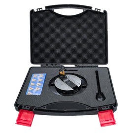 Ball Turning Attachment with Graduation Scale (for Users Reference) to Make Convex Balls on Lathe Machine with 1 Box of Cutting bit