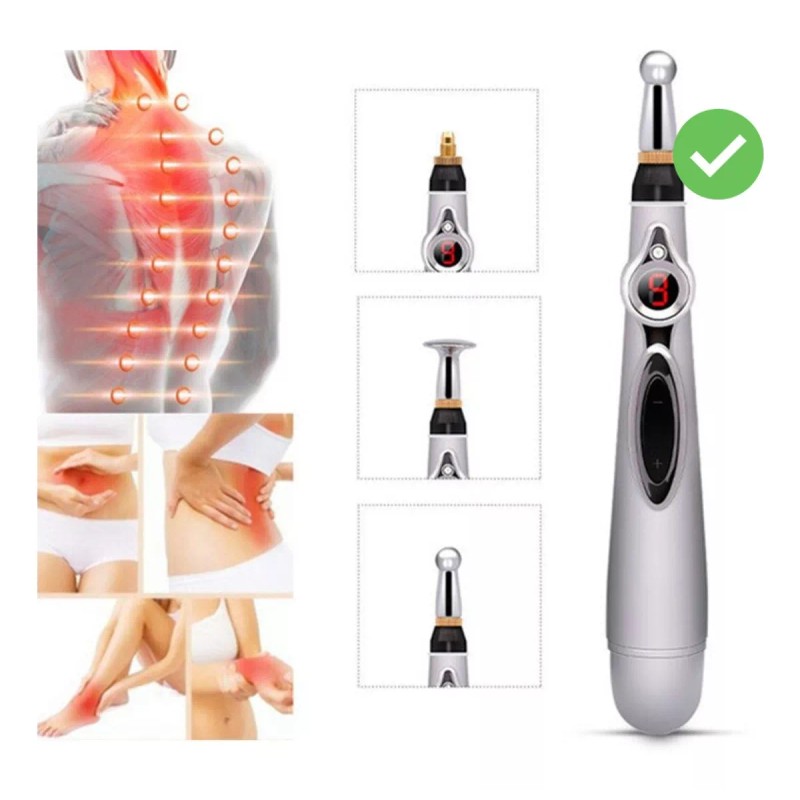 OEM Lápiz Electro Acupuntura Estimulación Y Masaje Adiós Estrés