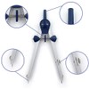 Compass Set Geometry Set, Stainless Steel Compass Drawing Tool, Compass