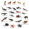 BOHS Assorted Sea Animals Ocean Marine Life Creatures Toy Figures
