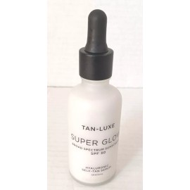 TAN-LUXE Tan Luxe Super Glow Hyaluronic Self-Tan Serum SPF30 Gradual 1.0oz