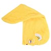Baluue Hair Drying Towel Wrap for Women Quick Absorbent Microfiber