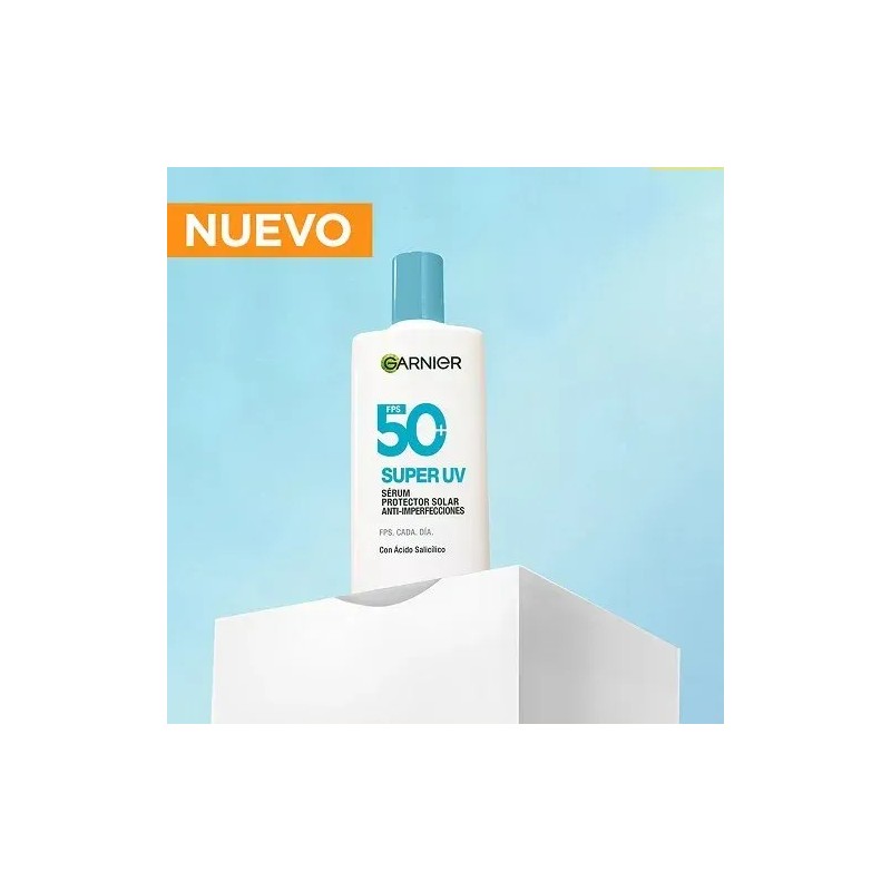 Protector Solar Facial Garnier Skin Active Anti Imperfeccion