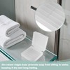 Elimeta Soap Container, Shower Square Bar Holder Fit Handmade Soap,