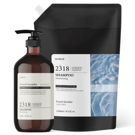 Märgent Moisturizing Perfume Treatment 500ml + Refill 2000ml Set Large Capacity Rinse Conditioner Hair Pack Protein Commercial Use - Moisturizing Shampoo 500ml+2L Set / 메르헨트 모이스처라이징 퍼퓸 트리트먼트 500ml + 리필 2000ml 세트 대용량 린스 컨디셔너 헤어팩 단백질 업소용 - 모이스처라이징 샴푸 500ml+2L 세트